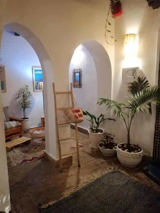 Charmant Riad Pour Familles Ou Groupes - Dar Mama Есувейра Екстериор снимка